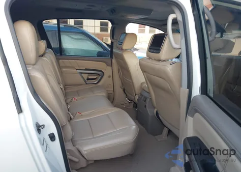 2015 Nissan Armada Platinum из США, поврежденный, VIN 5N1AA0NC8FN605878